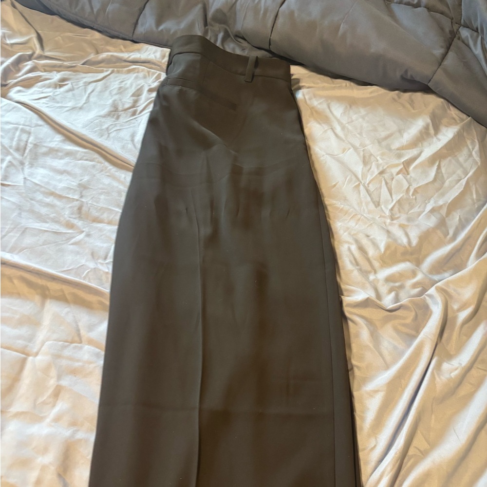 Gap high rise pleated trousers